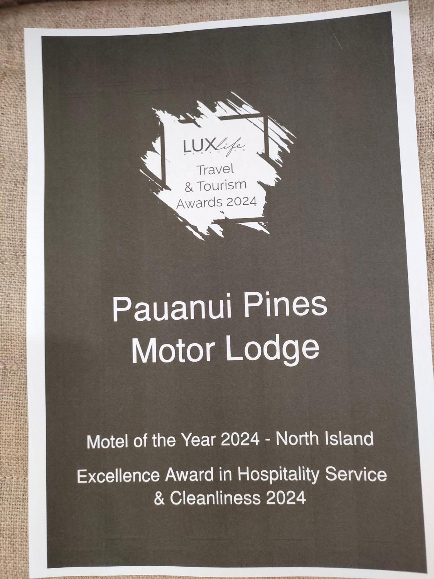 Pauanui Pines Motor Lodge Kültér fotó